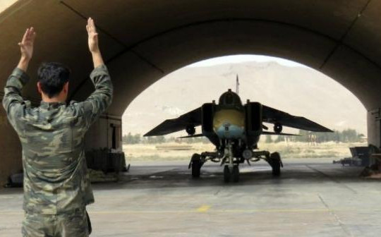 Căn cứ không quân Iran ở Syria là chiến địa với Israel