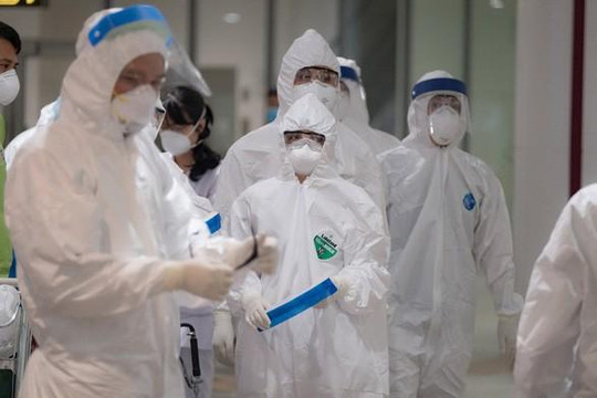 Việt Nam ghi nhận thêm 7 trường hợp nhiễm COVID-19 trở về từ Châu Âu