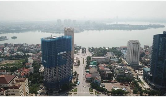 Tây Hồ Tây – ‘điểm nóng’ của bất động sản Thủ đô cuối năm