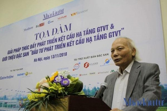 GS Nguyễn Mại: Ở Việt Nam hầu như không có đường nào làm đúng tiến độ