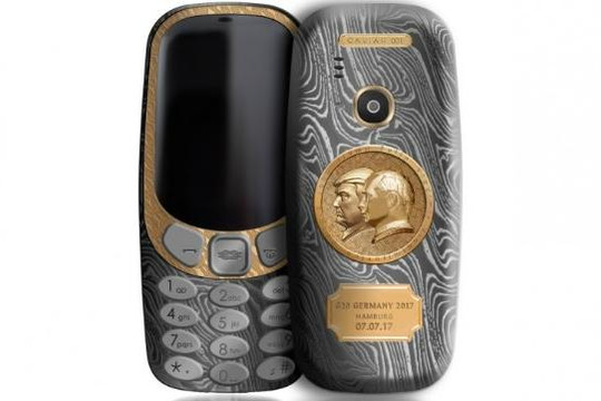 Chiếc Nokia 3310 đặc biệt có giá 2.500 USD