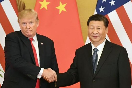 Ông Trump đối xử Trung Quốc như cách của ông Reagan với Liên Xô trước đây