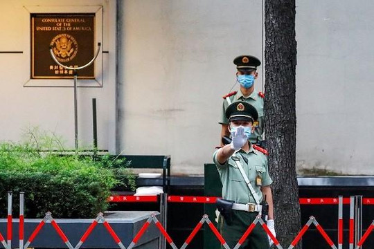 Lý do Trung Quốc chọn đóng cửa Lãnh sự quán Mỹ tại Thành Đô