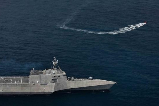 Mỹ tiếp tục điều tàu chiến tới Biển Đông thách thức yêu sách của Trung Quốc