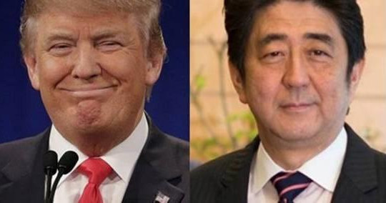 Chiến lược cuộc đời của Thủ tướng Abe có thể phá sản khi Trump vào Nhà Trắng