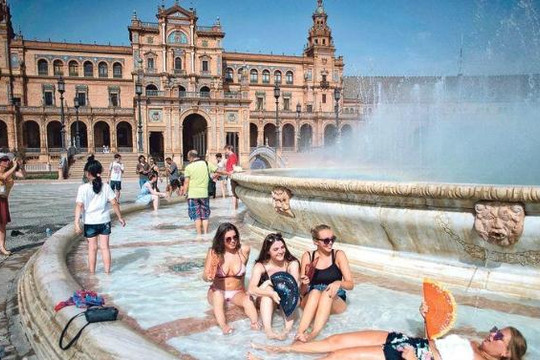 Tây Ban Nha sắp rơi vào đợt nóng kỷ lục, trên 48 độ C