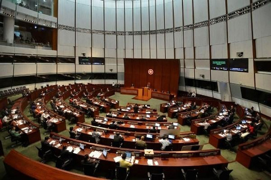 Hoãn bầu cử Hội đồng Lập pháp Hồng Kông