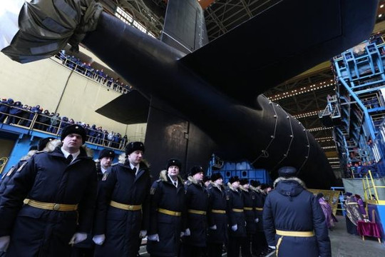 Kỳ 2: Nga dùng tàu ngầm để buộc Mỹ dè chừng