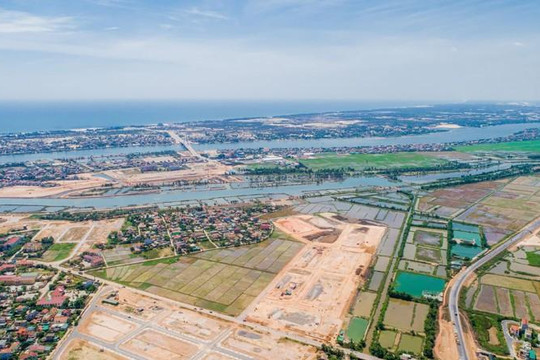 Quảng Bình: Năm 2020 dự thu hơn 2000 tỉ đồng từ tiền sử dụng đất