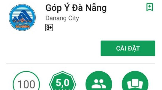 Đà Nẵng đưa ứng dụng 'Góp ý' trên điện thoại lên kho ứng dụng toàn cầu