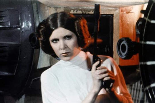 Công chúa Leia của loạt phim 'Star Wars' qua đời ở tuổi 60