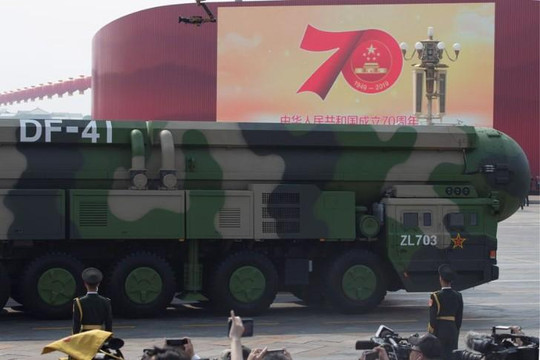 Trung Quốc phóng thử loại tên lửa chỉ mất 30 phút bay để tấn công Mỹ