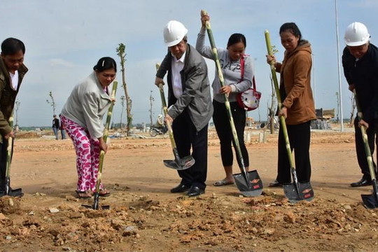 25 hộ nghèo trong khu di tích Kinh thành Huế sẽ về nhà mới vào tháng 6