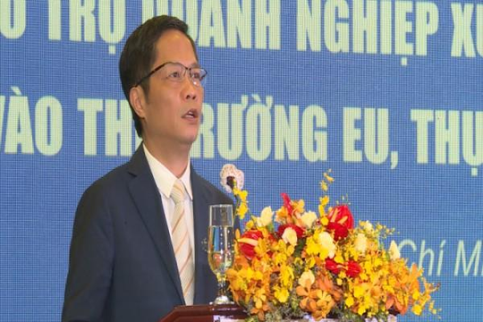 Sẽ có sàn thương mại điện tử cho hàng hóa giữa EU và Việt Nam