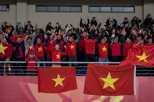 Nhà tài trợ giải U23 châu Á Mykolor mong muốn đồng hành cùng đội tuyển Việt Nam
