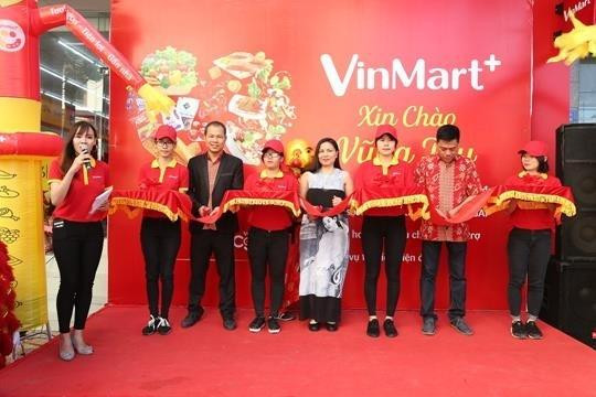 VinMart+ khai trương đồng loạt 15 cửa hàng tại Vũng Tàu đúng dịp Noel