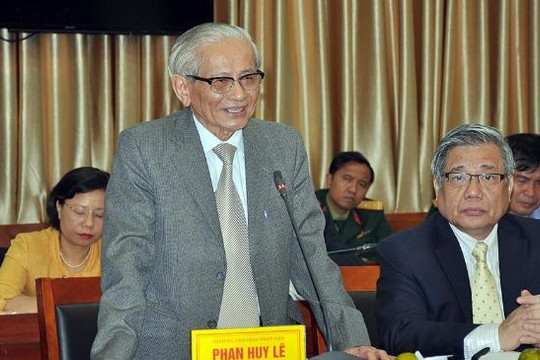 GS Phan Huy Lê đề nghị phải ghi nhận công lao của nhà Nguyễn