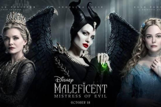Disney bất ngờ tung trailer 'Maleficent 2': Tiên hắc ám Angelina Jolie trở lại