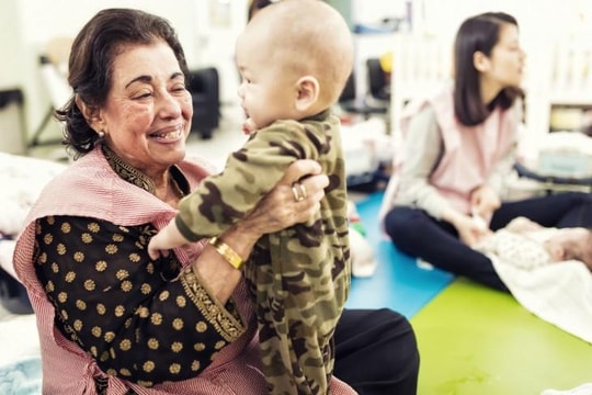 Yêu thương xoa dịu nỗi đau