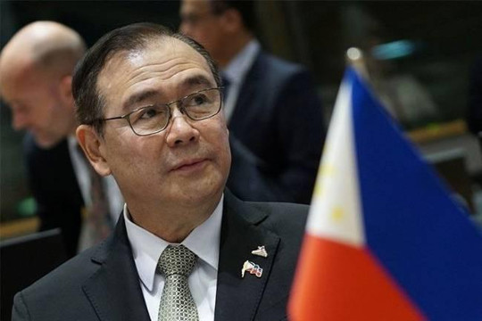 Philippines gửi công hàm phản đối Trung Quốc sau vụ chìm tàu trên Biển Đông