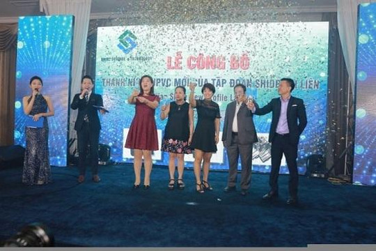 Tập đoàn Shide Đại Liên ra mắt sản phẩm mới - Thanh nhựa uPVC
