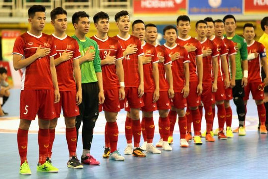 Tuyển Việt Nam chuẩn bị cho VCK futsal châu Á 2020, hai cầu thủ đá ở Nhật hội quân muộn