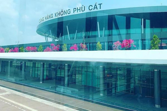 Sân bay Phù Cát của Bình Định sẽ đón chuyến bay quốc tế vào nửa cuối tháng 12