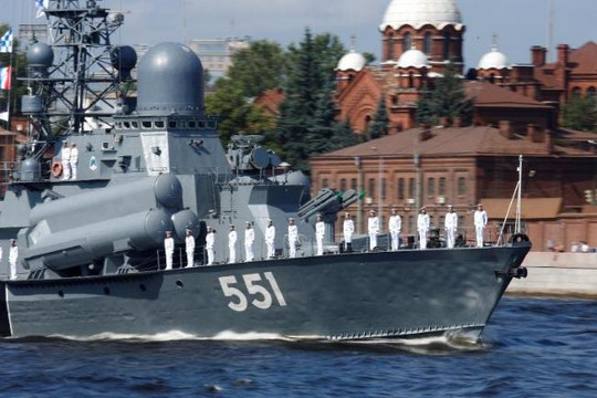 Thực lực hải quân Nga không bằng Mỹ