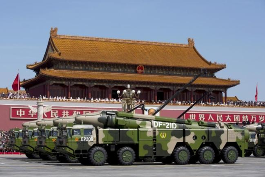 Mỹ phơi bày ý đồ quân sự của Trung Quốc với đảo Đài Loan