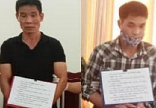 An Giang: Khởi tố 2 người đàn ông vận chuyển 6 bánh heroin về Việt Nam