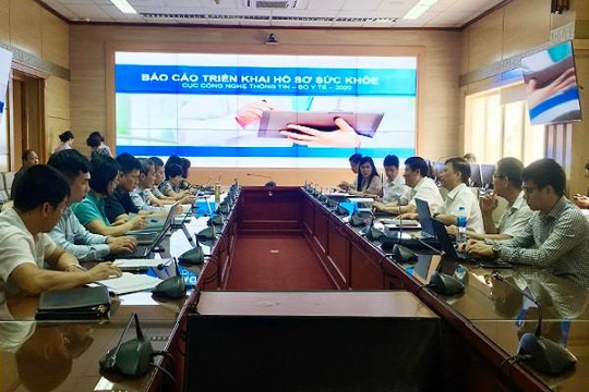 BHXH Việt Nam cam kết xây dựng hồ sơ sức khỏe điện tử cho người dân