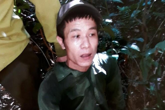 Hà Tĩnh: Điều tra nhóm người mang cưa xăng vào rừng khai thác gỗ trái phép