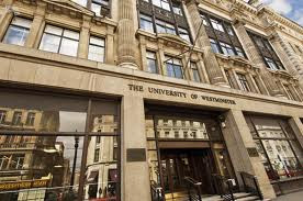 Học bổng toàn phần của đại học Westminster 2015