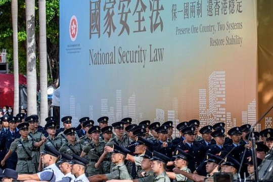Luật an ninh trao cho cảnh sát Hồng Kông quyền hạn lớn