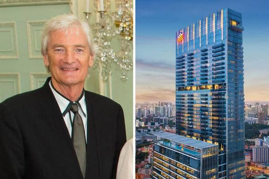 Tỉ phú Anh sở hữu căn penthouse cao cấp đắt giá nhất Singapore