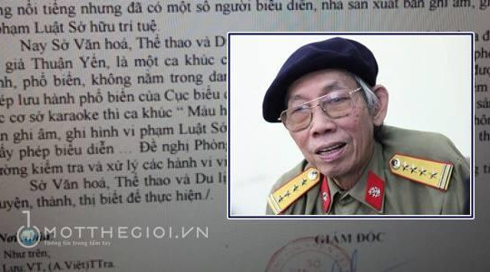 Giải thích việc cấm ca khúc 'Màu hoa đỏ' của Giám đốc Sở VH-TT-DL Tiền Giang
