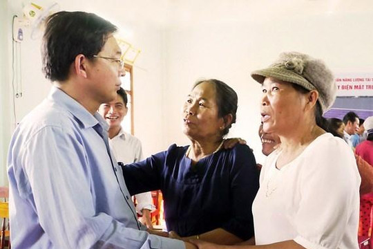 Đối thoại ở đầm Trà Ổ, Bình Định: Nếu ảnh hưởng tiêu cực, chủ tịch tỉnh xin từ chức
