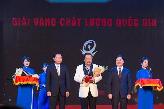 CEO Trần Quý Thanh: ‘Giải Vàng Chất lượng quốc gia khẳng định đẳng cấp thế giới của doanh nghiệp'