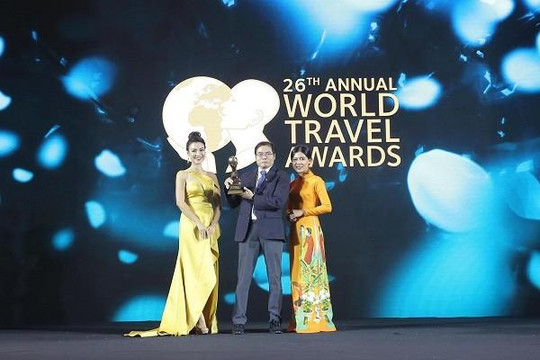 World Travel Awards vinh danh Sân bay quốc tế Vân Đồn