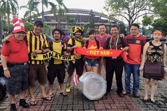 AFF Cup: Việt Nam-Malaysia: Còn lý do gì khiến chúng ta phải hằn học?