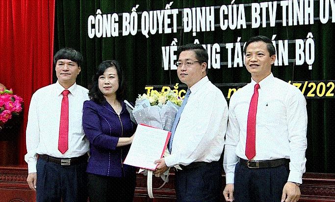 Cử nhân cờ vua Nguyễn Nhân Chinh được chỉ định làm Bí thư Thành ủy Bắc Ninh