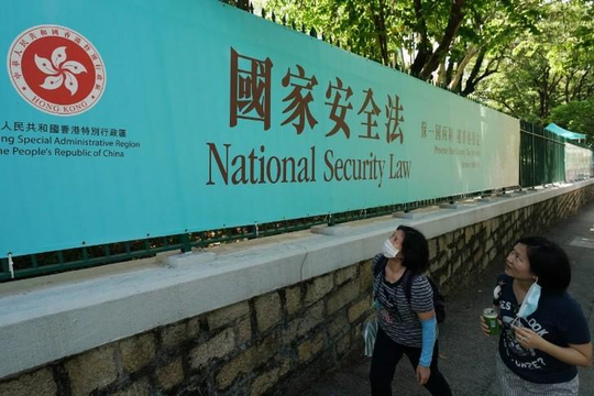 Nhiều nước lên tiếng việc Trung Quốc thông qua luật an ninh Hồng Kông