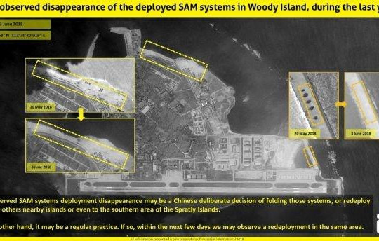 Fox News (Mỹ): Trung Quốc gỡ dàn phóng tên lửa trên đảo Phú Lâm
