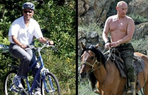 Không thạo cưỡi ngựa: điểm yếu của ông Obama