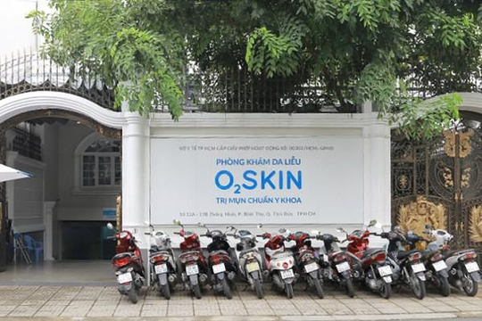 TP.HCM: Phát hiện nhiều sai phạm tại Phòng khám chuyên khoa da liễu O2 Skin