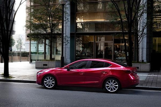 16.500 chiếc ô tô Mazda đã đến tay khách hàng trong 6 tháng