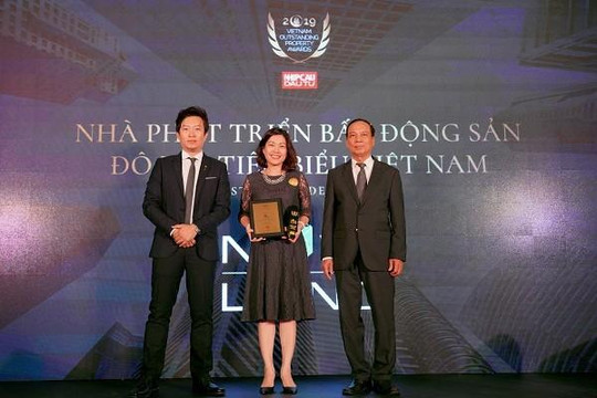 Novaland được vinh danh ‘Nhà phát triển Bất động sản đô thị tiêu biểu Việt Nam 2019’