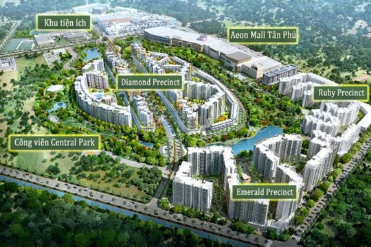Thanh tra Chính Phủ kiến nghị thu hồi hơn 500 tỉ đồng từ dự án Celadon City của Gamuda Land