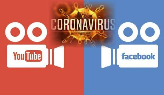 Facebook, YouTube lao đao vì clip thuyết âm mưu COVID-19, nói đeo khẩu trang là nguy hiểm