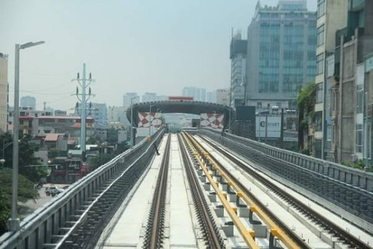 Hà Nội dự tính vay 1,5 tỉ USD làm tuyến đường sắt số 3 ga Hà Nội - Hoàng Mai